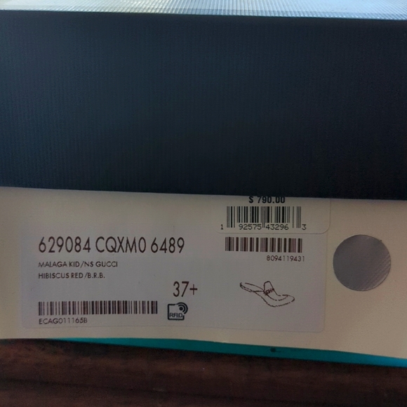 GUCCI Box and Dust bags ONLY - Picture 8 of 8